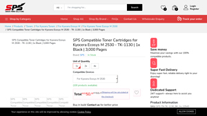 SPS - Compatible Toner Cartridge for Kyocera Ecosys M 2530