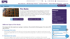 SPS Ideal Solutions - Tire Racks