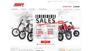 SSR Motorsports - OffRoad Pit Bikes & Electric Vehicles