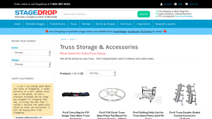 ProX - Truss Accessories and Equipment
