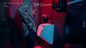 Standpage - Urinal-Sink Combo