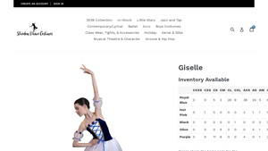 Stardom Dance Costumes - Giselle Romantic Tutu Costume