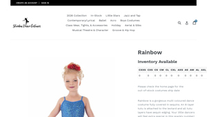 Stardom - Rainbow Dance Costume