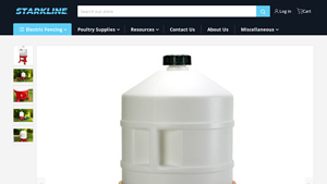 Starkline - 30L Top-Fill Poultry Drinker