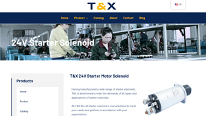 T&X - 24 Volt Starter Solenoid