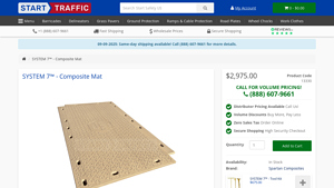 Spartan Composites - SYSTEM7™ Composite Mat