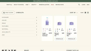 State Bags - Colorful Butterfly Backpacks & Luggage