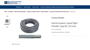 State Electric - Flexible Conduit STLT050