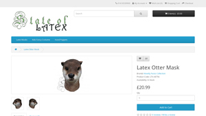 State of Latex - Latex Otter Mask