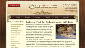 St. Charles Hardwoods - Paulownia Wood
