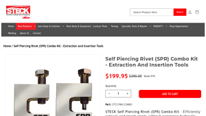 STECK - Self-Piercing Rivet Combo Kit