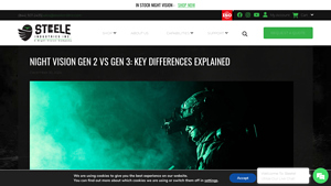 Steele Industries - Night Vision Generations Overview
