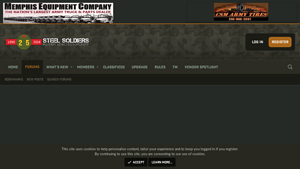 Steel Soldiers - 6TL Batteries for Military Vehicles