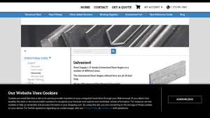 Steel Supply LP - Galvanized Steel Angles