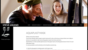 Steve Jarand - Aquaplast Mask