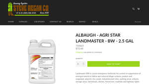 Albaugh - Agri Star Landmaster - BW