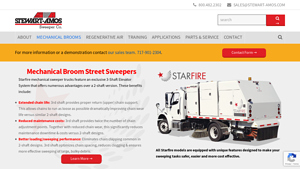 Stewart-Amos - Mechanical Broom Street Sweepers
