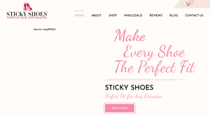 Sticky Shoes - Double-Sided Adhesive Tabs