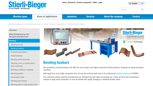 Stierli-Bieger - Precision Busbar Bending Solutions