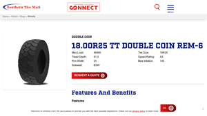Double Coin - REM-6 Tire