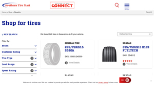 Tires - 295/75R22.5
