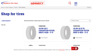 Firestone - Front Tractor Tires