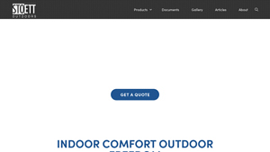 Stoett - Retractable Patio Enclosures