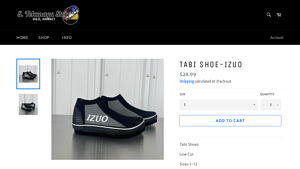 Stokunaga - Tabi Shoe-Izuo