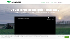 Stoneless - Video Stone Collector for ATV