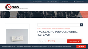 AgTech - PVC Sealing Powder