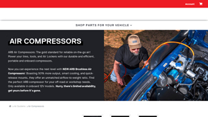 ARB - Portable & Vehicle Mounted Air Compressors