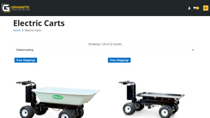 Granite - Electric Carts