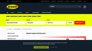 K-Tech - Front Fork Piston Kits