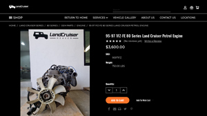 Land Cruiser Heaven - 95-97 1FZ-FE Petrol Engine