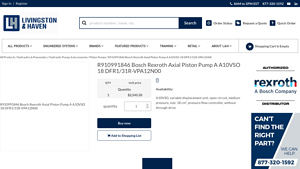 Bosch Rexroth - A10VSO 18 DFR1/31R-VPA12N00 Axial Piston Pump