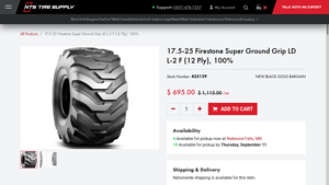 Firestone - Super Ground Grip LD