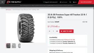 Firestone - Super All Traction 23