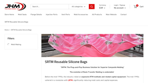 JHM Technologies - SRTM Reusable Silicone Bags