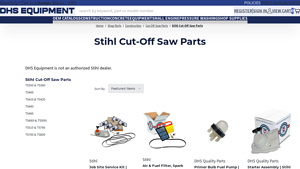Stihl - Cut-Off Saw Parts