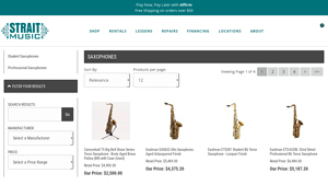 Cannonball - T5 Big Bell Tenor Saxophone