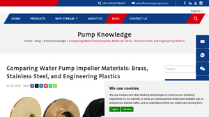 StreamPumps - Brass Impellers