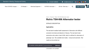 Stremtec - Rotrix TSH 006 Alternator Tester