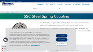 Stromag - SSC Steel Spring Coupling