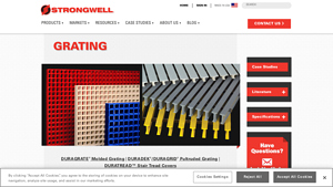 Strongwell - DURAGRATE® Molded Grating