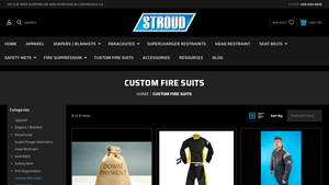 Stroud Safety - Custom Fire Suits