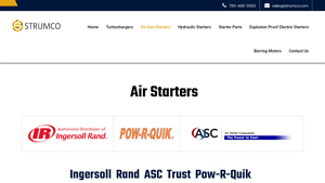 Strumco - Air/Gas Starters