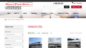 Stuart Tank - Stainless Steel Jacket
