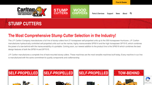 J.P. Carlton - Stump Cutters