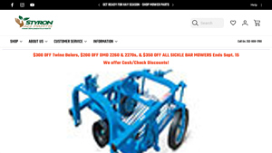 Farm-Maxx - Single Row Potato Digger & Planter
