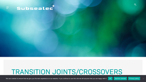 Subseatec - Transition Joints